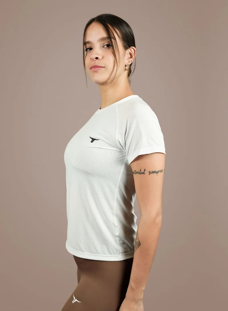 ثوجفيت تي شيرت أنتاريس - تي شيرت نسائي - أبيض